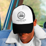 Casquette Logo Et Slogan Personnalisés Avec Promotions<br><div class="desc">Personnalisez un Casquette avec ce modèle simple et minimaliste, et faites la promotion de votre entreprise ou de votre entreprise pour augmenter les prospects et générer plus de ventes. Ajoutez vos détails, tout le style de texte, les couleurs, les tailles peuvent être modifiés pour répondre à vos besoins. Si vous...</div>