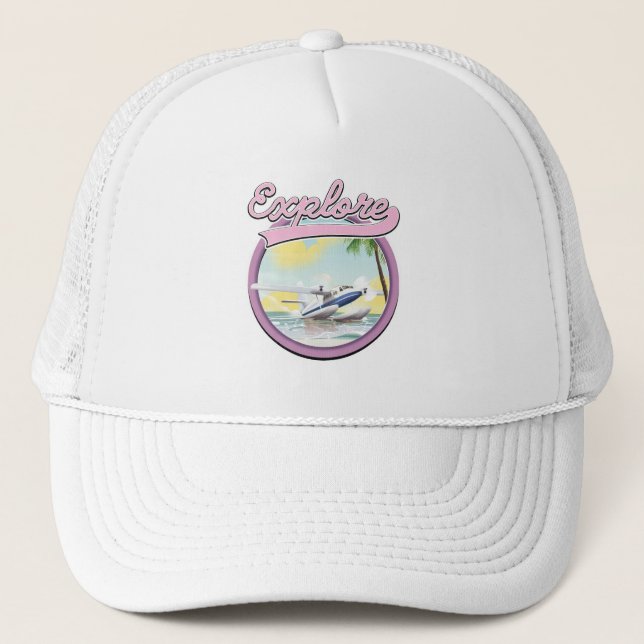 Casquette Logo Explore travel (Devant)