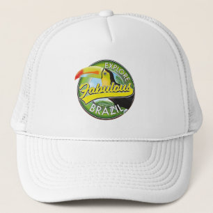 Casquette Logo Explorez le Brésil Fabuleux
