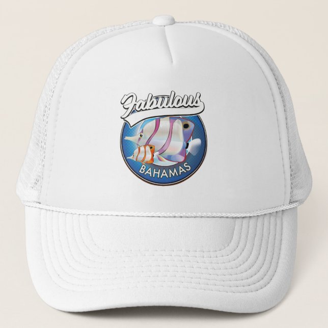 Casquette Logo fabuleux des Bahamas  (Devant)