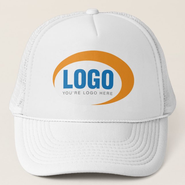Casquette Logo fait sur commande d'affaires (Devant)