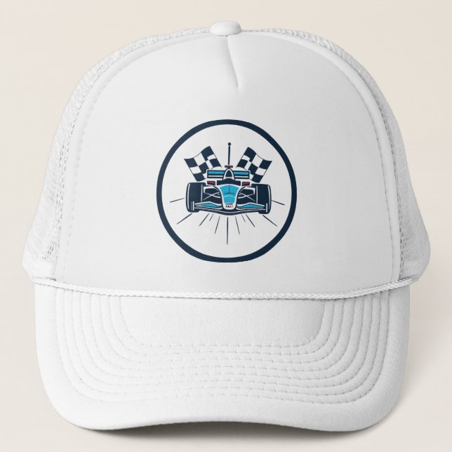 Casquette Logo Formule 1 (Devant)