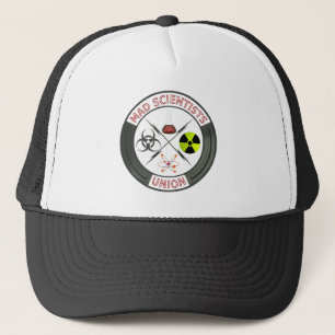 Casquette Logo fou des syndicats de scientifique