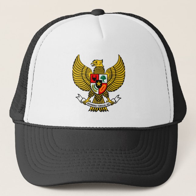 Casquette logo garuda (Devant)
