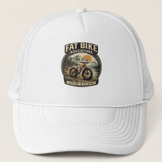 Casquette Logo graphique de Fat Bike Aventure