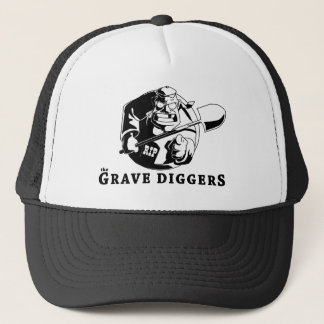 Casquette logo grave de bêcheurs