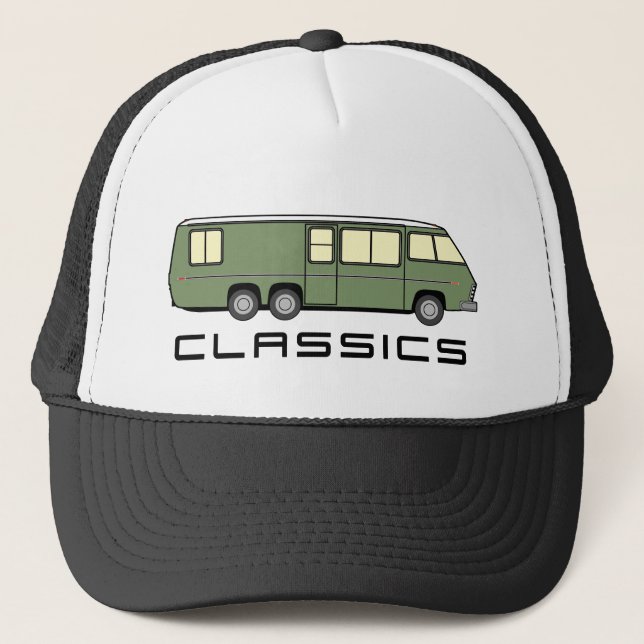 Casquette Logo Green Coach Classic (Devant)