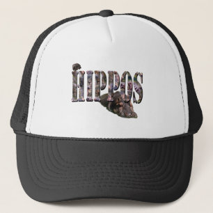 Casquette Logo Hippo Avec Hippopotame,