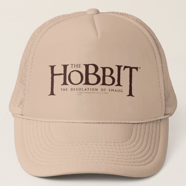 Casquette Logo Hobbit - foncé (Devant)