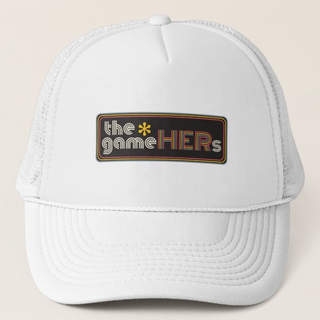 Casquette Logo horizontal*gameHERs (Devant)