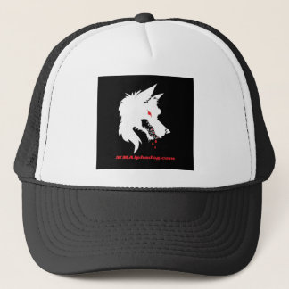 Casquette logo inverse