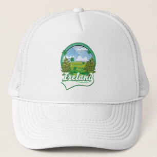 Casquette Logo Irlande Travel