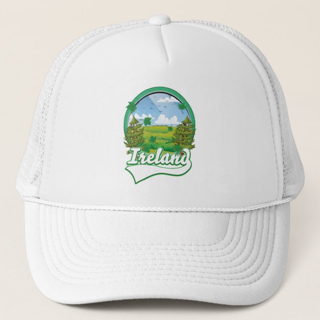 Casquette Logo Irlande Travel (Devant)