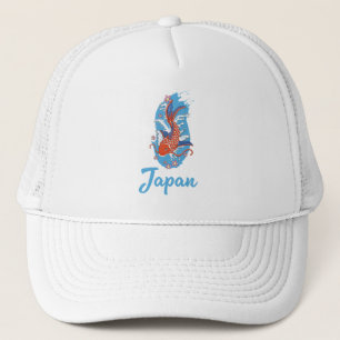 Casquette Logo Japon Pêche