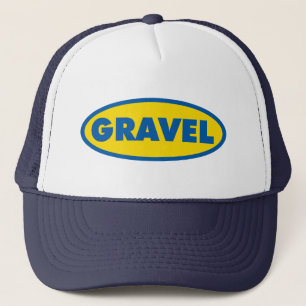 Casquette Logo jaune Gravel Cycling