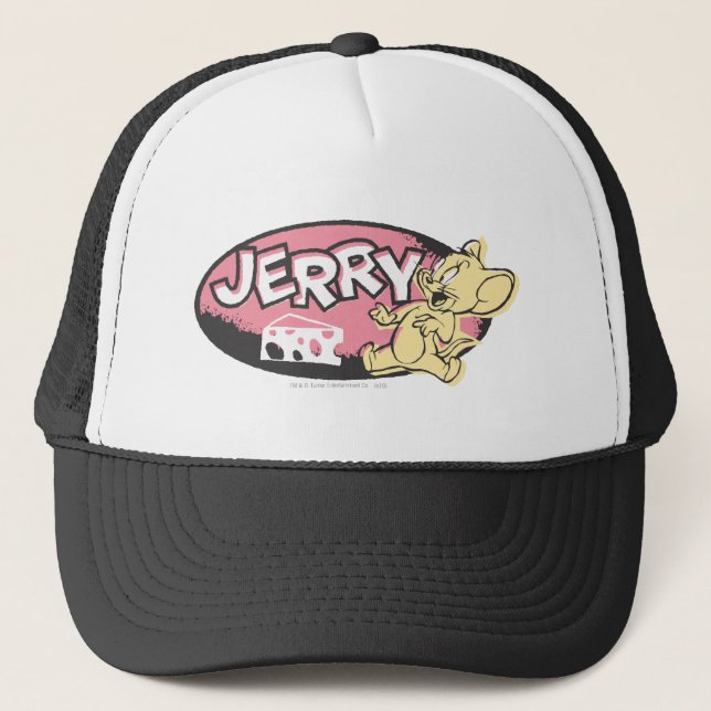 Casquette Logo Jerry Cheese (Devant)