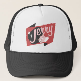 Casquette Logo Jerry Red et Black