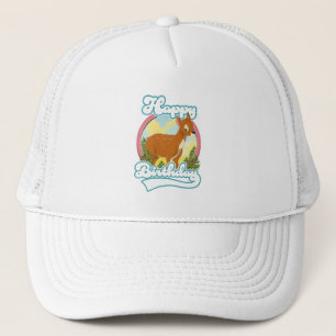 Casquette Logo Joyeux Anniversaire
