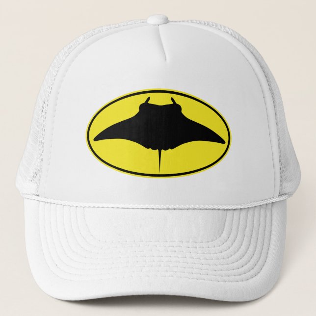 Casquette Logo Manta Ray (Devant)
