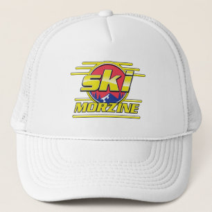 Casquette Logo Morzine France Ski 80s