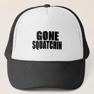 Casquette Logo noir allé de Squatchin