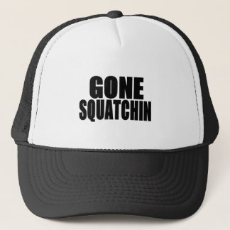 Casquette Logo noir allé de Squatchin