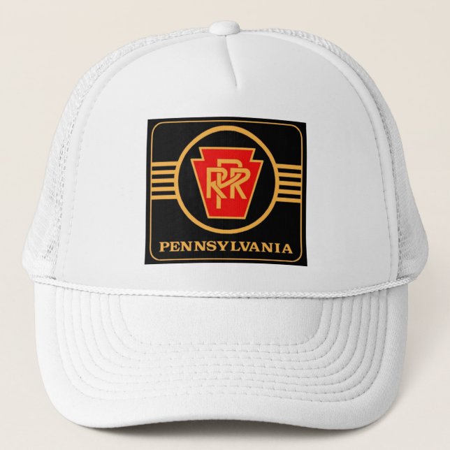 Casquette Logo, noir et or de chemin de fer de la (Devant)