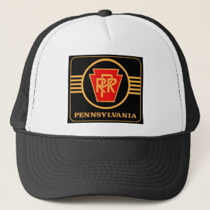 Casquette Logo, noir et or de chemin de fer de la