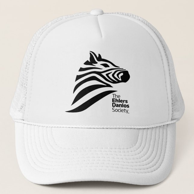 Casquette Logo officiel de société d'Ehlers-Danlos (Devant)