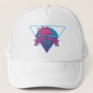 Casquette Logo Palmiers Rétro