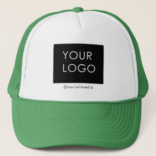 Casquette Logo Personnalisé Entreprise Entreprises Médias so