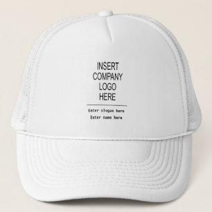 Casquette logo personnalisé entreprise promotion marketing
