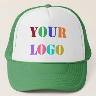 Casquette Logo Personnalisé Photo Promotionnel Trucker d'aff