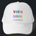 Casquette Logo Personnalisé Promotionnel Business<br><div class="desc">Logo personnalisé et texte promotionnel Entreprise personnalisée - Ajouter votre logo / image et texte / information - Redimensionner et déplacer des éléments avec outil de personnalisation. Veuillez utiliser votre logo - image qui ne porte pas atteinte au droit d'auteur de quiconque ! ! Bonne chance - Soyez heureux :)...</div>