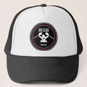 Casquette Logo pipe% noir du tangon 2013 % de Kai Elua avec