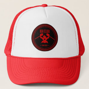 Casquette Logo pipe% rouge du tangon 2013 % de Kai Elua