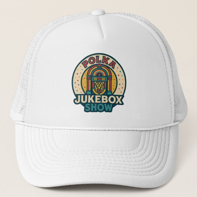 Casquette Logo Polka Jukebox (Devant)