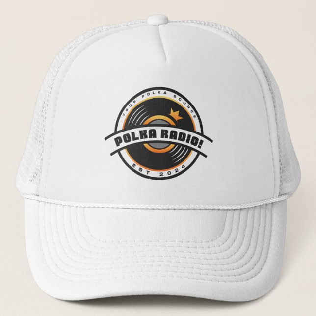 Casquette Logo Polka Radio (Devant)