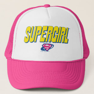 Casquette Logo Pop Supergirl