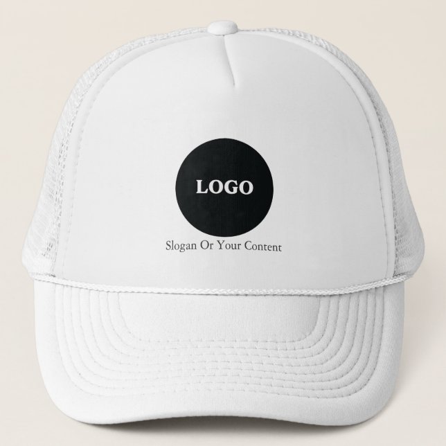 Casquette Logo Professionnel Personnalisé - Ajoutez Votre Lo (Devant)
