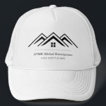 Casquette Logo Promotionnel immobilier moderne<br><div class="desc">Élever votre marque immobilière avec des objets promotionnels de qualité supérieure! Assurez-vous que vos clients n'oublient jamais votre nom avec un chapeau de camion personnalisé. Parfaits pour noter les détails de propriété et les coordonnées, ces plaquettes de notes vous tiennent à l'esprit. Faites une déclaration de professionnalisme avec des articles...</div>