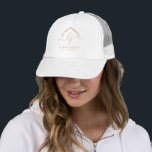Casquette Logo Promotionnel immobilier moderne<br><div class="desc">Élever votre marque immobilière avec des objets promotionnels de qualité supérieure! Assurez-vous que vos clients n'oublient jamais votre nom avec un chapeau de camion personnalisé. Parfaits pour noter les détails de propriété et les coordonnées, ces plaquettes de notes vous tiennent à l'esprit. Faites une déclaration de professionnalisme avec des articles...</div>