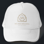 Casquette Logo Promotionnel immobilier moderne<br><div class="desc">Élever votre marque immobilière avec des objets promotionnels de qualité supérieure! Assurez-vous que vos clients n'oublient jamais votre nom avec un chapeau de camion personnalisé. Parfaits pour noter les détails de propriété et les coordonnées, ces plaquettes de notes vous tiennent à l'esprit. Faites une déclaration de professionnalisme avec des articles...</div>