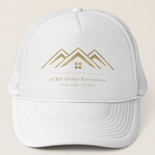 Casquette Logo Promotionnel immobilier moderne