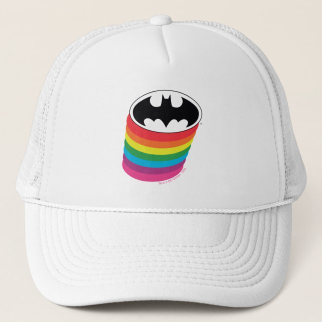 Casquette Logo Rainbow de Batman (Devant)