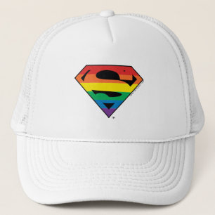 Casquette Logo Rainbow Superman