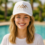 Casquette Logo Réaliseur Promotionnel immobilier moderne Tru<br><div class="desc">Élever votre marque immobilière avec des objets promotionnels de qualité supérieure! Assurez-vous que vos clients n'oublient jamais votre nom avec un chapeau de camion personnalisé. Parfaits pour noter les détails de propriété et les coordonnées, ces plaquettes de notes vous tiennent à l'esprit. Faites une déclaration de professionnalisme avec des articles...</div>