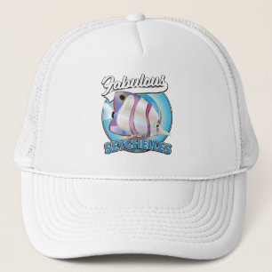 Casquette Logo rétro fabuleux des Seychelles