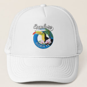 Casquette Logo rétro touches Floride
