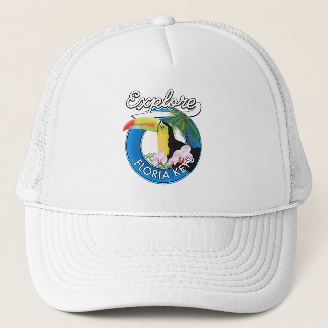 Casquette Logo rétro touches Floride (Devant)
